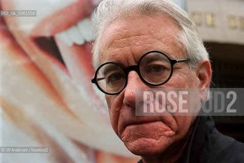 Greil Marcus, American journalist and writer. Paris, September 18, 2001 - ©Ulf Andersen/Rosebud2