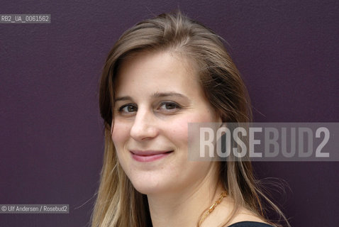 American writer Lauren Groff. Paris, September 23, 2010 - ©Ulf Andersen/Rosebud2