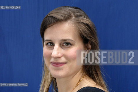 American writer Lauren Groff. Paris, September 23, 2010 - ©Ulf Andersen/Rosebud2