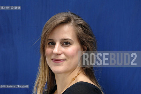 American writer Lauren Groff. Paris, September 23, 2010 - ©Ulf Andersen/Rosebud2