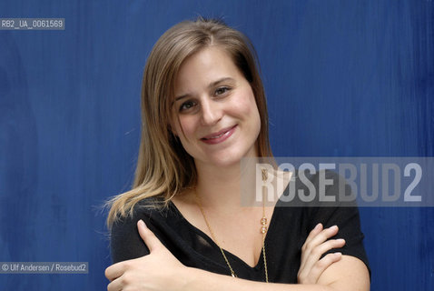 American writer Lauren Groff. Paris, September 23, 2010 - ©Ulf Andersen/Rosebud2