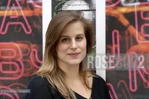 American writer Lauren Groff. Paris, September 23, 2010 - ©Ulf Andersen/Rosebud2