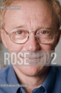 David Grossman in Paris to promote his book. ©Ulf Andersen/Rosebud2