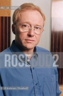 David Grossman in Paris to promote his book. ©Ulf Andersen/Rosebud2