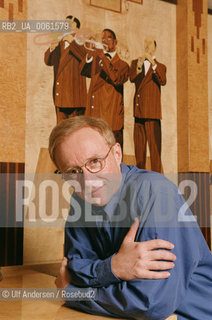 David Grossman in Paris to promote his book. ©Ulf Andersen/Rosebud2