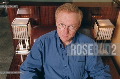 David Grossman in Paris to promote his book. ©Ulf Andersen/Rosebud2