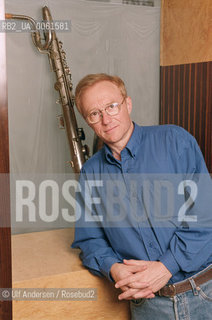 David Grossman in Paris to promote his book. ©Ulf Andersen/Rosebud2