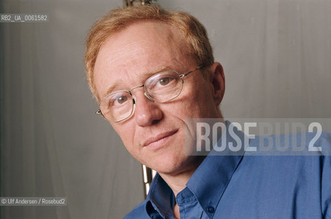 David Grossman in Paris to promote his book. ©Ulf Andersen/Rosebud2