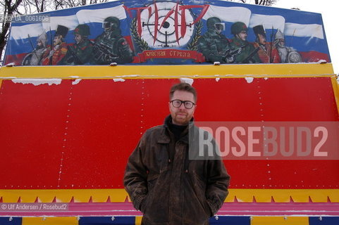 Russian author photographed in Moscow. ©Ulf Andersen/Rosebud2