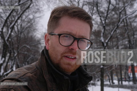 Russian author photographed in Moscow. ©Ulf Andersen/Rosebud2