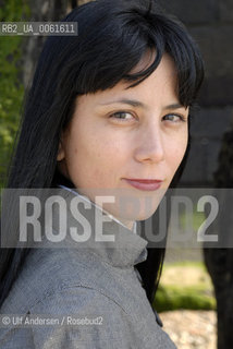 Cuban writer Wendy Guerra. Saint Malo, May 11, 2008 - ©Ulf Andersen/Rosebud2