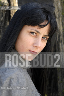 Cuban writer Wendy Guerra. Saint Malo, May 11, 2008 - ©Ulf Andersen/Rosebud2