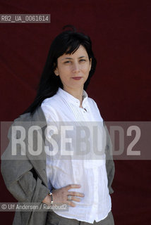 Cuban writer Wendy Guerra. Saint Malo, May 11, 2008 - ©Ulf Andersen/Rosebud2