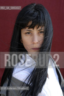 Cuban writer Wendy Guerra. Saint Malo, May 11, 2008 - ©Ulf Andersen/Rosebud2