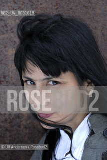 Cuban writer Wendy Guerra. Saint Malo, May 11, 2008 - ©Ulf Andersen/Rosebud2