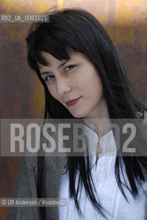 Cuban writer Wendy Guerra. Saint Malo, May 11, 2008 - ©Ulf Andersen/Rosebud2