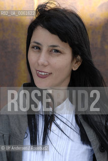 Cuban writer Wendy Guerra. Saint Malo, May 11, 2008 - ©Ulf Andersen/Rosebud2