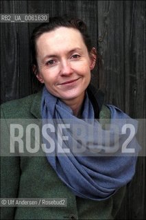 English writer Kirsty Gunn. Paris, January 31, 2003 - ©Ulf Andersen/Rosebud2