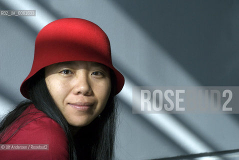 Frankfurt october 17. File photo; chinese author Xiaolu Guo at book fair in Frankfurt.. ©Ulf Andersen/Rosebud2