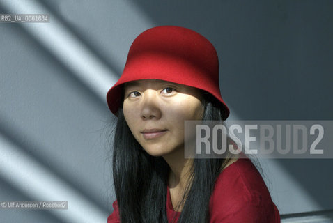 Frankfurt october 17. File photo; chinese author Xiaolu Guo at book fair in Frankfurt.. ©Ulf Andersen/Rosebud2