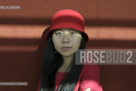 Frankfurt october 17. File photo; chinese author Xiaolu Guo at book fair in Frankfurt.. ©Ulf Andersen/Rosebud2