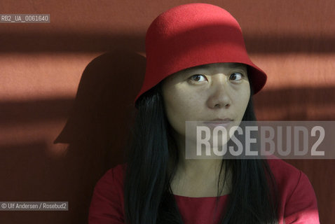 Frankfurt october 17. File photo; chinese author Xiaolu Guo at book fair in Frankfurt.. ©Ulf Andersen/Rosebud2