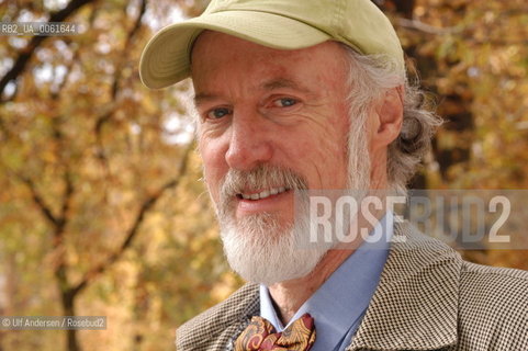 American author at book fair America in Paris. ©Ulf Andersen/Rosebud2