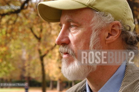 American author at book fair America in Paris. ©Ulf Andersen/Rosebud2