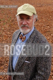 American writer Allan Gurganus. Paris, October 17, 2004 - ©Ulf Andersen/Rosebud2