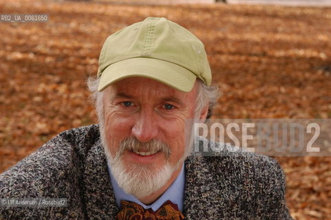 American author at book fair America in Paris. ©Ulf Andersen/Rosebud2