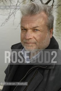 Turkish writer Nedim Gursel. Paris, February 26, 2007 - ©Ulf Andersen/Rosebud2