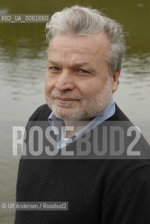 Turkish writer Nedim Gursel. Paris, February 26, 2007 - ©Ulf Andersen/Rosebud2