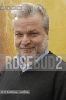 Turkish writer Nedim Gursel. Paris, February 26, 2007 - ©Ulf Andersen/Rosebud2