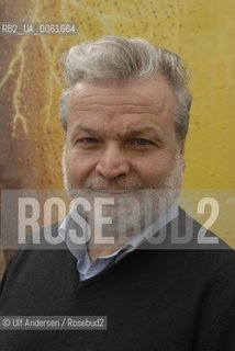 Turkish writer Nedim Gursel. Paris, February 26, 2007 - ©Ulf Andersen/Rosebud2