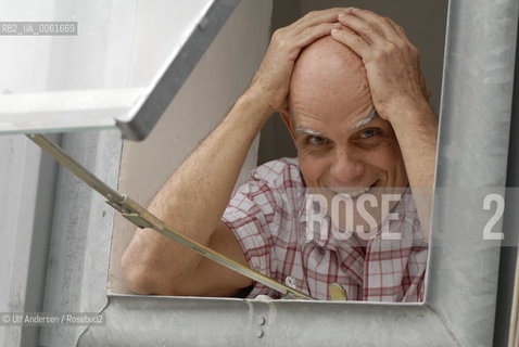 Cuban writer Pedro Gutierrez. Paris, august 28, 2007 - ©Ulf Andersen/Rosebud2