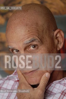 Cuban writer Pedro Gutierrez. Paris, august 28, 2007 - ©Ulf Andersen/Rosebud2