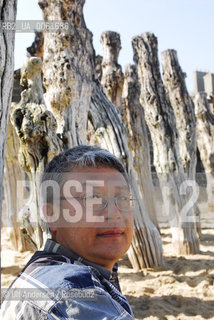 American writer Ha Jin. Saint Malo, June 6, 2006 - ©Ulf Andersen/Rosebud2