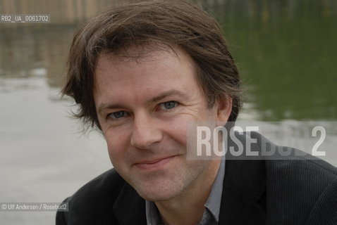 French writer Yannick Haenel. Lyon, May 28, 2008 - ©Ulf Andersen/Rosebud2