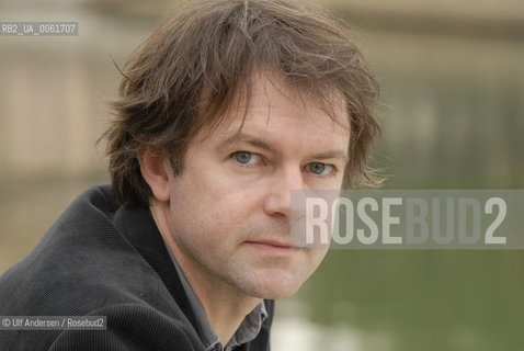 French writer Yannick Haenel. Lyon, May 28, 2008 - ©Ulf Andersen/Rosebud2