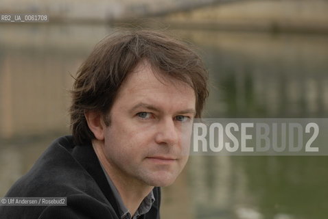 French writer Yannick Haenel. Lyon, May 28, 2008 - ©Ulf Andersen/Rosebud2