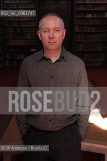 Irish writer Hugo Hamilton. Paris, September 17, 2006 - ©Ulf Andersen/Rosebud2