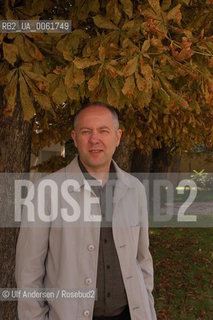 Irish writer Hugo Hamilton. Paris, September 17, 2006 - ©Ulf Andersen/Rosebud2