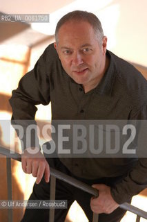 Irish writer Hugo Hamilton. Paris, September 17, 2006 - ©Ulf Andersen/Rosebud2