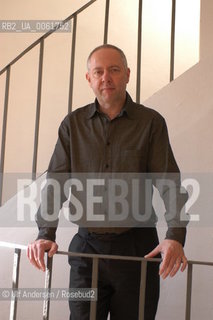 Irish writer Hugo Hamilton. Paris, September 17, 2006 - ©Ulf Andersen/Rosebud2