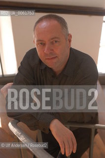 Irish writer Hugo Hamilton. Paris, September 17, 2006 - ©Ulf Andersen/Rosebud2