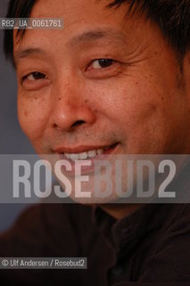 Chinese writer Han Shaogong. Paris, March 23, 2004 - ©Ulf Andersen/Rosebud2