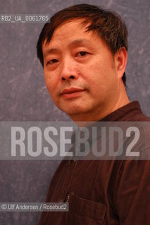 Chinese writer Han Shaogong. Paris, March 23, 2004 - ©Ulf Andersen/Rosebud2