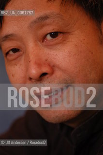 Chinese writer Han Shaogong. Paris, March 23, 2004 - ©Ulf Andersen/Rosebud2