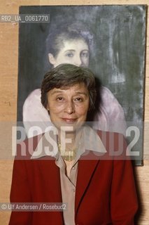 American writer Han Suyin. Paris, October 28, 1979 - ©Ulf Andersen/Rosebud2