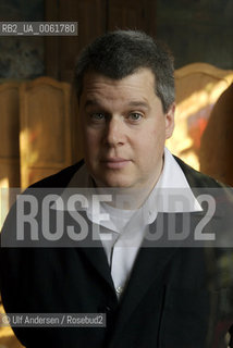 American writer Daniel Handler, alias Lemony Snicket. Paris, september 26, 2008 - ©Ulf Andersen/Rosebud2